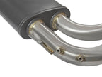 aFe MACH Force-Xp 3 IN to 2-1/4 IN 304 Stainless Steel Cat-Back Exhaust System - BMW 328i/428i (F30/F32) 2012-2016