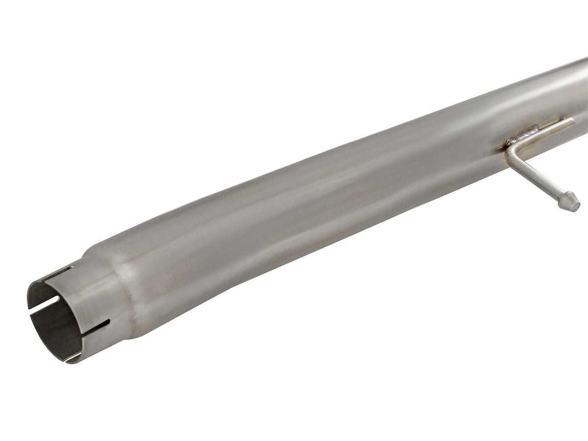 aFe MACH Force-Xp 3 IN to 2-1/4 IN 304 Stainless Steel Cat-Back Exhaust System - BMW 328i/428i (F30/F32) 2012-2016