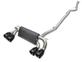 aFe MACH Force-Xp 3 IN to 2-1/2 IN 304 Stainless Steel Cat-Back Exhaust System - BMW M2 (F87) 2016-2018