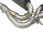 aFe MACH Force-Xp 3 IN to 2-1/2 IN 304 Stainless Steel Cat-Back Exhaust System - BMW M2 (F87) 2016-2018