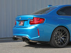 aFe MACH Force-Xp 3 IN to 2-1/2 IN 304 Stainless Steel Cat-Back Exhaust System - BMW M2 (F87) 2016-2018