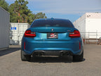 aFe MACH Force-Xp 3 IN to 2-1/2 IN 304 Stainless Steel Cat-Back Exhaust System - BMW M2 (F87) 2016-2018