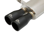 aFe MACH Force-Xp 2-1/2 IN 304 Stainless Steel Cat-Back Exhaust System - MINI Cooper S (F56/57) 2015-2024