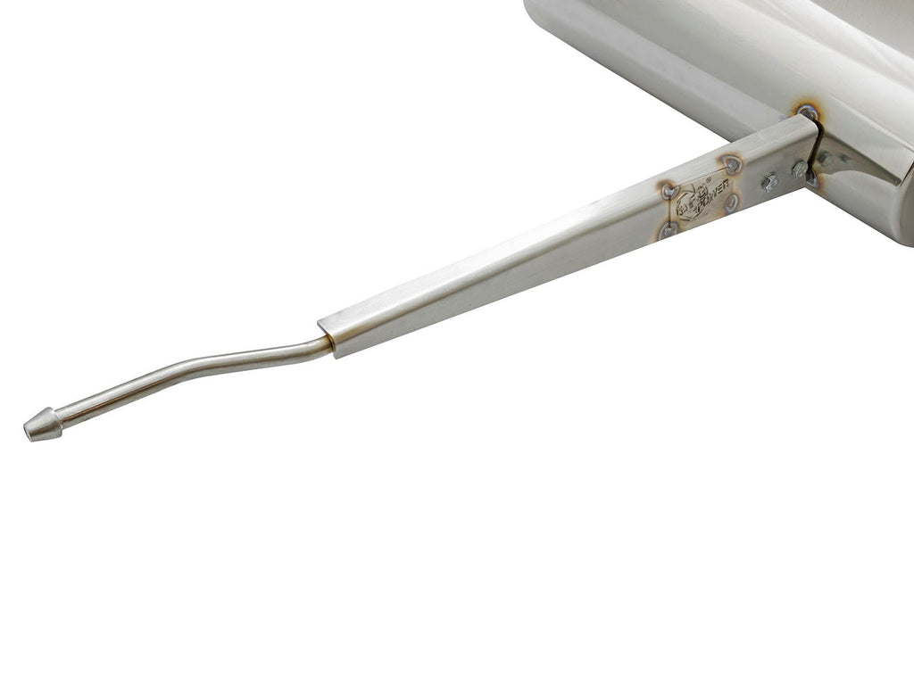 aFe MACH Force-Xp 2-1/2 IN 304 Stainless Steel Cat-Back Exhaust System - MINI Cooper S (F56/57) 2015-2024