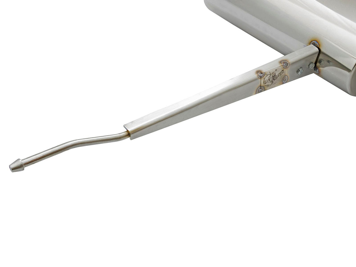 aFe MACH Force-Xp 2-1/2 IN 304 Stainless Steel Cat-Back Exhaust System - MINI Cooper S (F56/57) 2015-2024