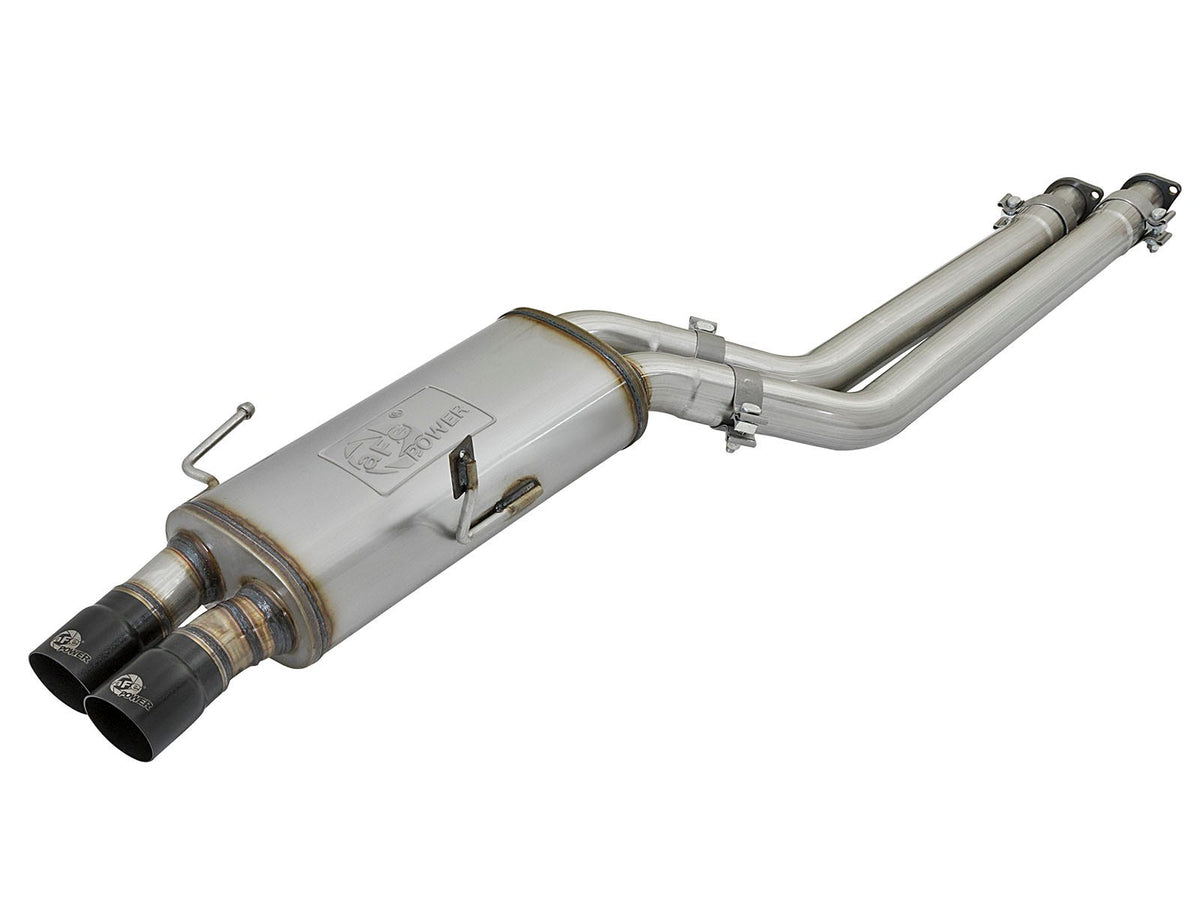 aFe MACH Force-Xp 304 Stainless Steel Cat-Back Exhaust System - BMW M3 (E36) 1996-1999