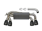 aFe MACH Force-Xp 3 IN to 2-1/2 IN 304 Stainless Steel Axle-Back Exhaust System - BMW M2 (F87) 2016-2018