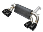 aFe MACH Force-Xp 3 IN to 2-1/2 IN 304 Stainless Steel Axle-Back Exhaust System - BMW M2 (F87) 2016-2018