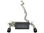 aFe MACH Force-Xp 3 IN to 2-1/2 IN 304 Stainless Steel Cat-Back Exhaust System - BMW 340i (F30) /440i (F32/33) 2016-2020
