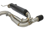 aFe MACH Force-Xp 3 IN to 2-1/2 IN 304 Stainless Steel Cat-Back Exhaust System - BMW 340i (F30) /440i (F32/33) 2016-2020