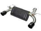 aFe MACH Force-Xp 3 IN to 2-1/2 IN 304 Stainless Steel Axle-Back Exhaust System - BMW 335i/335i xDrive (F30) 2012-2015 435i/ixDrive (F32/F33) 2014-2016
