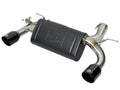 aFe MACH Force-Xp 3 IN to 2-1/2 IN 304 Stainless Steel Axle-Back Exhaust System - BMW 335i/335i xDrive (F30) 2012-2015 435i/ixDrive (F32/F33) 2014-2016