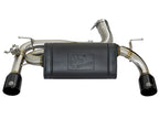 aFe MACH Force-Xp 3 IN to 2-1/2 IN 304 Stainless Steel Axle-Back Exhaust System - BMW 335i/335i xDrive (F30) 2012-2015 435i/ixDrive (F32/F33) 2014-2016