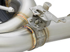 aFe MACH Force-Xp 3 IN to 2-1/2 IN 304 Stainless Steel Axle-Back Exhaust System - BMW 335i/335i xDrive (F30) 2012-2015 435i/ixDrive (F32/F33) 2014-2016