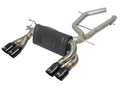 aFe MACH Force-Xp 3 IN to 2-1/2 IN 304 Stainless Steel Axle-Back Exhaust System - BMW M3/M4 (F80/82/83) 2015-2020