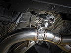 aFe MACH Force-Xp 3 IN to 2-1/2 IN 304 Stainless Steel Axle-Back Exhaust System - BMW M3/M4 (F80/82/83) 2015-2020
