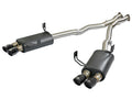 aFe MACH Force-Xp 2-1/2 IN 304 Stainless Steel Cat-Back Exhaust System - BMW Z4 M (E85/E86) 2005-2008