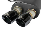 aFe MACH Force-Xp 2-1/2 IN 304 Stainless Steel Cat-Back Exhaust System - BMW Z4 M (E85/E86) 2005-2008
