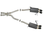 aFe MACH Force-Xp 2-1/2 IN 304 Stainless Steel Cat-Back Exhaust System - BMW Z4 M (E85/E86) 2005-2008
