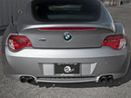 aFe MACH Force-Xp 2-1/2 IN 304 Stainless Steel Cat-Back Exhaust System - BMW Z4 M (E85/E86) 2005-2008