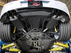 aFe MACH Force-Xp 2-1/2 IN 304 Stainless Steel Cat-Back Exhaust System - BMW Z4 M (E85/E86) 2005-2008