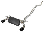 aFe MACH Force-Xp 3 IN to 2-1/2 IN 304 Stainless Steel Cat-Back Exhaust System - BMW 335i (F30) 2012-2015 435i (F32/F33) 2014-2016