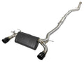 aFe MACH Force-Xp 3 IN to 2-1/2 IN 304 Stainless Steel Cat-Back Exhaust System - BMW 335i (F30) 2012-2015 435i (F32/F33) 2014-2016