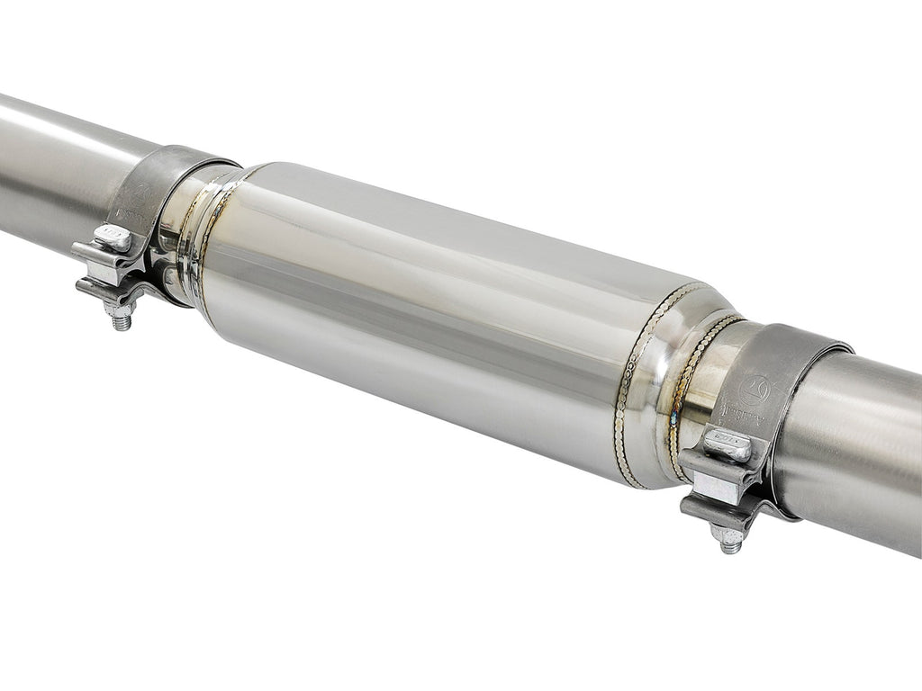 aFe MACH Force-Xp 3 IN to 2-1/2 IN 304 Stainless Steel Cat-Back Exhaust System - BMW 335i (F30) 2012-2015 435i (F32/F33) 2014-2016