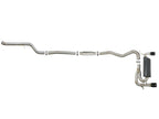 aFe MACH Force-Xp 3 IN to 2-1/2 IN 304 Stainless Steel Cat-Back Exhaust System - BMW 335i (F30) 2012-2015 435i (F32/F33) 2014-2016