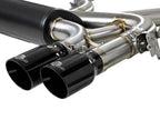 aFe MACH Force-Xp 3 IN 304 Stainless Steel Cat-Back Exhaust System - BMW X5M (F85) 2015-2018 X6M (F86) 2015-2019