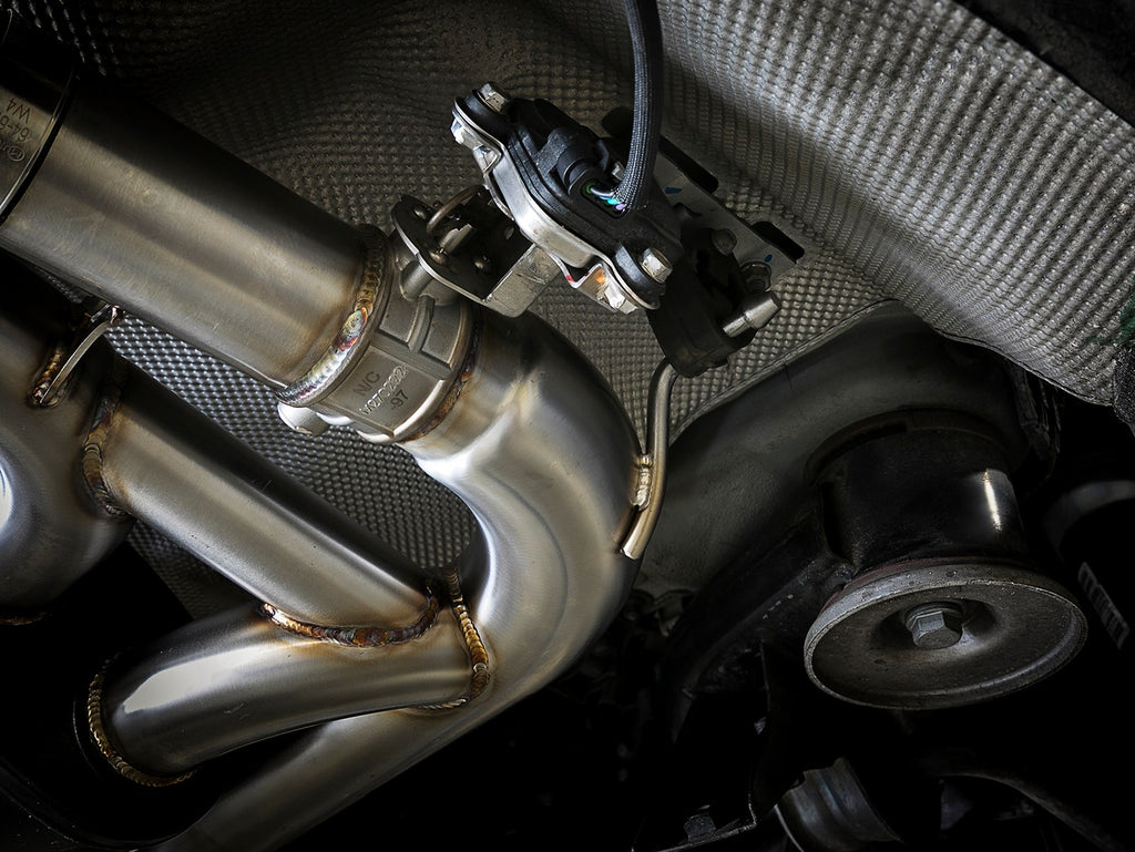 aFe MACH Force-Xp 3 IN 304 Stainless Steel Cat-Back Exhaust System - BMW X5M (F85) 2015-2018 X6M (F86) 2015-2019