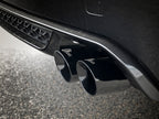 aFe MACH Force-Xp 3 IN 304 Stainless Steel Muffler-Delete Cat-Back Exhaust System - BMW X5M (F85) 2015-2018 X6M (F86) 2015-2019