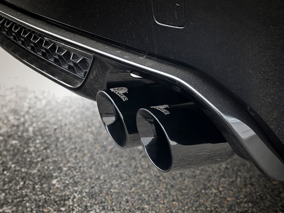 aFe MACH Force-Xp 3 IN 304 Stainless Steel Muffler-Delete Cat-Back Exhaust System - BMW X5M (F85) 2015-2018 X6M (F86) 2015-2019