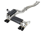 aFe MACH Force-Xp 2-1/2 IN 304 Stainless Steel Cat-Back Exhaust System - BMW M3 (E46) 2001-2006