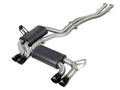 aFe MACH Force-Xp 2-1/2 IN 304 Stainless Steel Cat-Back Exhaust System - BMW M3 (E46) 2001-2006