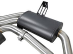 aFe MACH Force-Xp 2-1/2 IN 304 Stainless Steel Cat-Back Exhaust System - BMW M3 (E46) 2001-2006