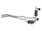 aFe MACH Force-Xp 2-1/2 IN 304 Stainless Steel Cat-Back Exhaust System - BMW M3 (E46) 2001-2006