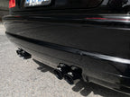 aFe MACH Force-Xp 2-1/2 IN 304 Stainless Steel Cat-Back Exhaust System - BMW M3 (E46) 2001-2006