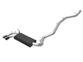 aFe MACH Force-Xp 3 IN to 2-1/4 IN 304 Stainless Steel Cat-Back Exhaust System - 2014-2016 BMW 228i (F22/23)