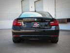 aFe MACH Force-Xp 3 IN to 2-1/4 IN 304 Stainless Steel Cat-Back Exhaust System - 2014-2016 BMW 228i (F22/23)