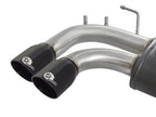aFe MACH Force-Xp 3 IN to 2-1/4 IN 304 Stainless Steel Axle-Back Exhaust System - 2014-2016 BMW 228i (F22/23)