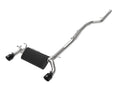aFe MACH Force-Xp 3 IN to 2-1/2 IN 304 Stainless Steel Cat-Back Exhaust System - BMW M235i (F22/23) 2014-2016