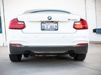 aFe MACH Force-Xp 3 IN to 2-1/2 IN 304 Stainless Steel Cat-Back Exhaust System - BMW M235i (F22/23) 2014-2016
