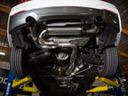 aFe MACH Force-Xp 3 IN to 2-1/2 IN 304 Stainless Steel Cat-Back Exhaust System - BMW M235i (F22/23) 2014-2016