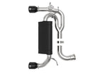 aFe MACH Force-Xp 3 IN to 2-1/2 IN 304 Stainless Steel Axle-Back Exhaust System - BMW M235i (F22/23) 2014-2016