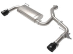 aFe MACH Force-Xp 3 IN to 2-1/2 IN 304 Stainless Steel Axle-Back Exhaust System - BMW X1 (F48) 2015-2022