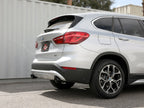 aFe MACH Force-Xp 3 IN to 2-1/2 IN 304 Stainless Steel Axle-Back Exhaust System - BMW X1 (F48) 2015-2022