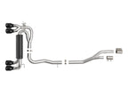 aFe MACH Force-Xp 3 IN to 2-1/2 IN 304 Stainless Steel Cat-Back Exhaust System - BMW M2 Competition (F87) 2019-2021