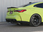 aFe MACH Force-Xp 3 IN to 2-1/2 IN 304 Stainless Steel Cat-Back Exhaust w/ Black Tip - BMW M3/M4 (G80/82) 2021-2026