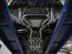 aFe MACH Force-Xp 3 IN to 2-1/2 IN 304 Stainless Steel Cat-Back Exhaust w/ Black Tip - BMW M3/M4 (G80/82) 2021-2026